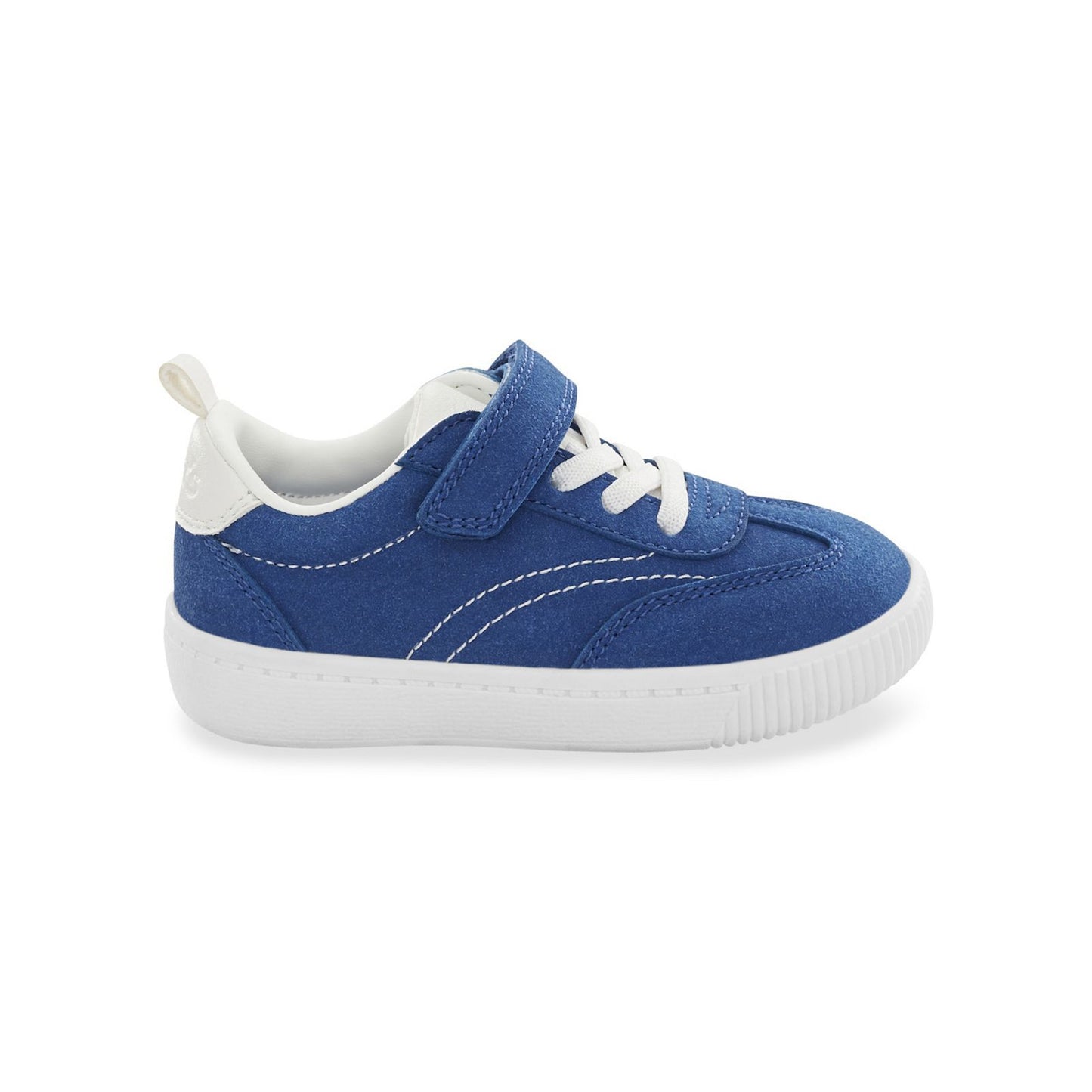 Kids Sneaker - Navy Blue White Canvas