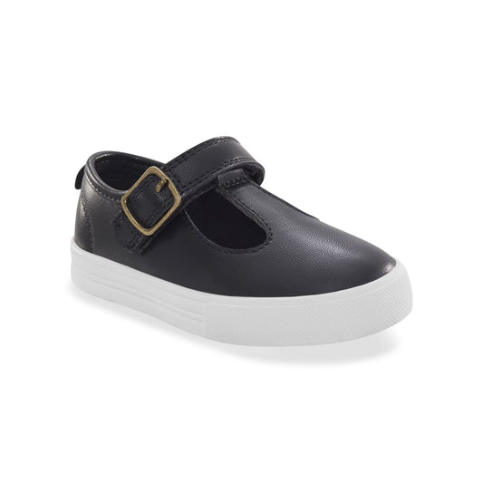 Kids Sneaker - White Pink Velcro