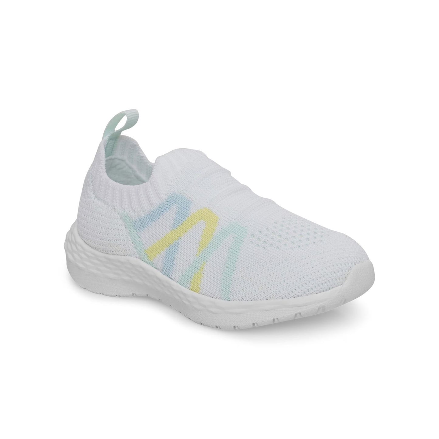 Kids Sneaker - Yellow Canvas Lace-Up