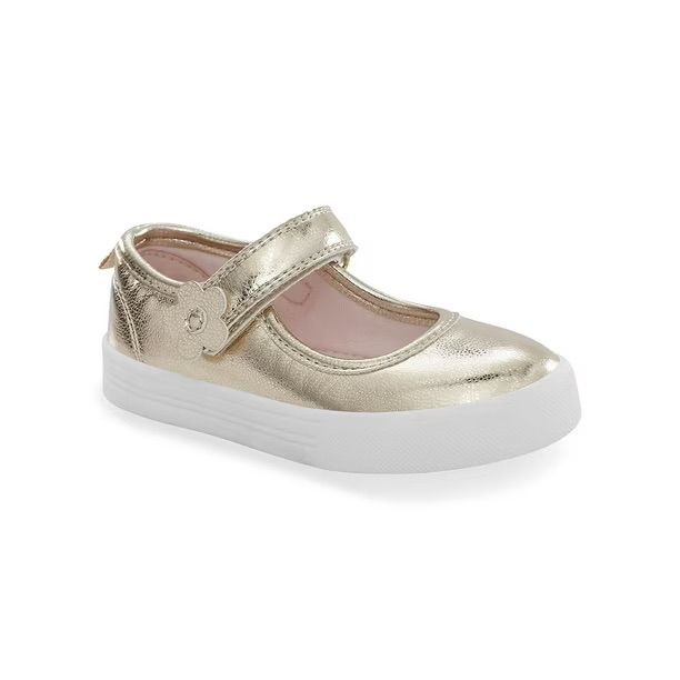 Kids Slip-On - Beige Canvas
