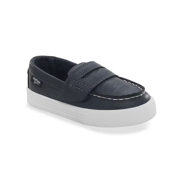 Kids Sneaker - Navy Blue Canvas