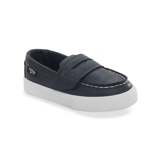 Kids Sneaker - Navy Blue Canvas