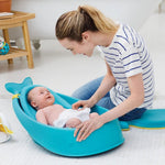 Skip Hop Moby Smart Sling 3-Stage Tub - Blue - Image 2