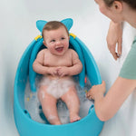 Skip Hop Moby Smart Sling 3-Stage Tub - Blue - Image 3