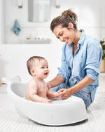 Skip Hop Moby Smart Sling 3-Stage Tub - White - Image 2