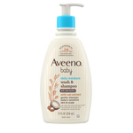 Aveeno Baby Daily Moisture Gentle Body Wash & Shampoo 12 fl oz - Image 1