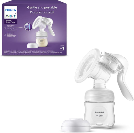 Philips Avent Extractor manual Natural Motion con caja - SCF430