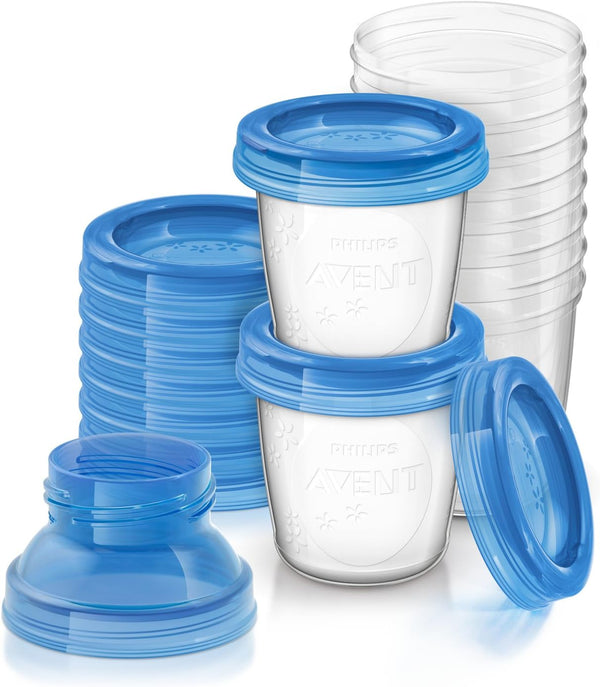 Avent Vasos para almacenamiento de leche materna