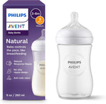 Avent Biberón Natural transparente 9 oz - Image 1