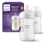 Avent Set de 2 Biberones Classic transparente 9 oz - Image 1