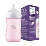 Avent Biberón Natural rosado 9 oz - Image 1
