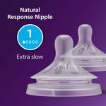 Avent Tetinas Natural flujo recién nacido - Image 1