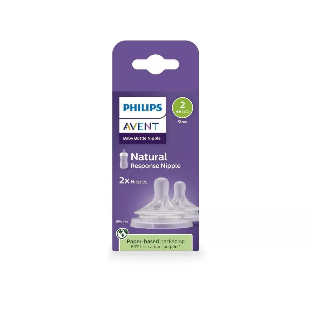 Avent Tetinas Natural flujo lento