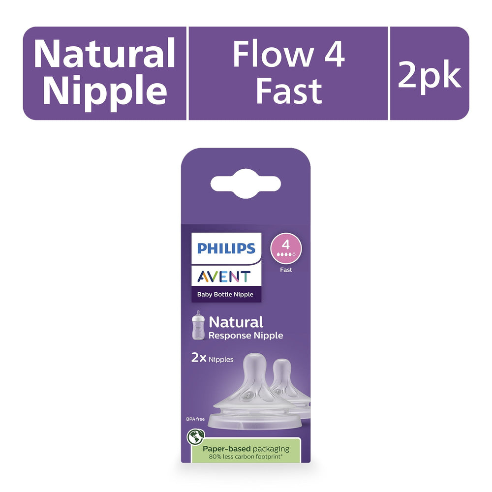 Avent Tetinas Natural flujo medio