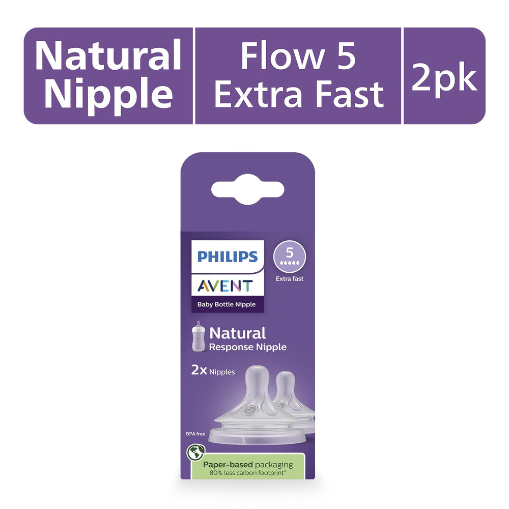 Avent Tetinas Natural flujo variable