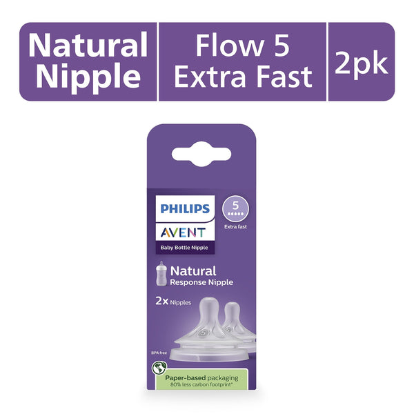 Avent Tetinas Natural flujo variable