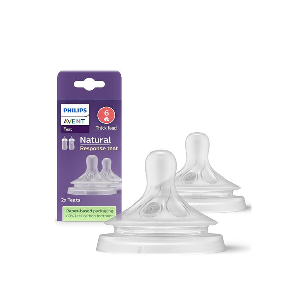 Avent Tetinas Natural líquidos espesos