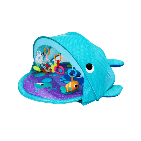 Nubebé Foldable Ocean Play Mat & Gym - Dolphin
