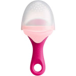 Boon Pulp Silicone Feeder Pink - Image 2