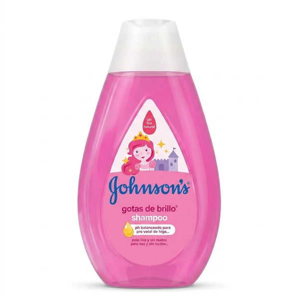 Shampoo Johnson's Baby Gotas de Brillo 400ml | Suavidad Infantil