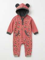 Disney Mickey Mouse Footie and Hoodie Set - Image 2