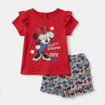 Minnie 2 Piece Short Set - Image 2