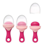 Boon Pulp Silicone Feeder Pink - Image 3
