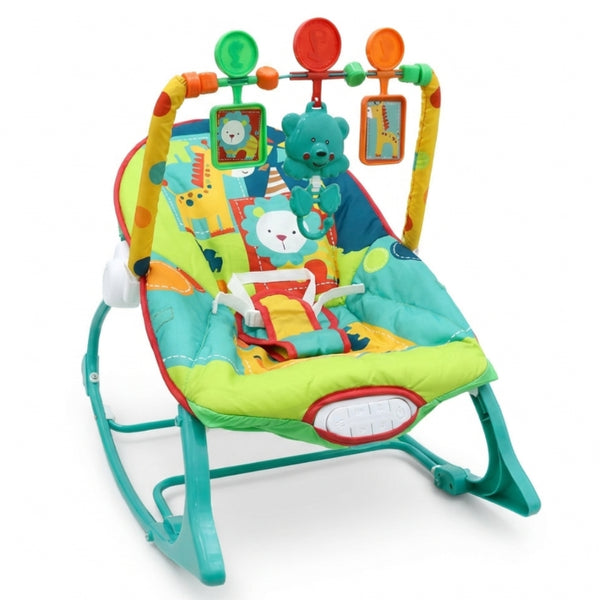 Nubebé Infant-to-Toddler Rocker with Toy Bar - Multicolor