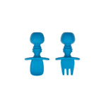 Bumkins Silicone Chewtensils - Dark Blue - Image 1