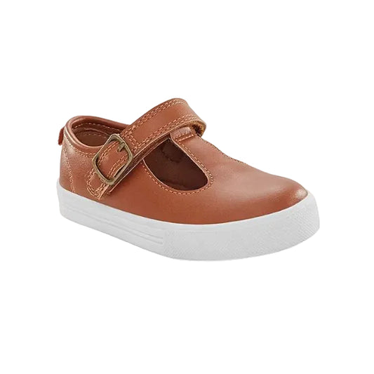 Carter's & OshKosh Toddler MaryJanes - Tan - ColorPlay