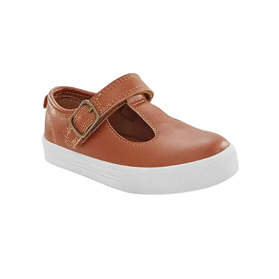 Carter's & OshKosh Toddler MaryJanes - Tan