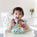 Bumkins Silicone Chewtensils - Purple - Image 2