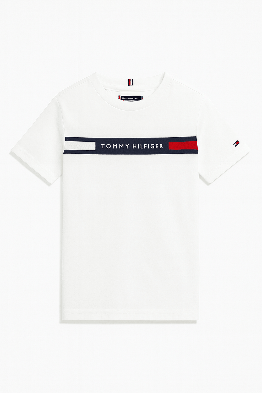 Tommy Hilfiger Niños Camiseta Gráfica - Blanco