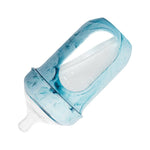 Boon NURSH Biberón Anti-Cólico 8oz (240ml) Set de 3 - Navy/Mint/Coral - Image 2