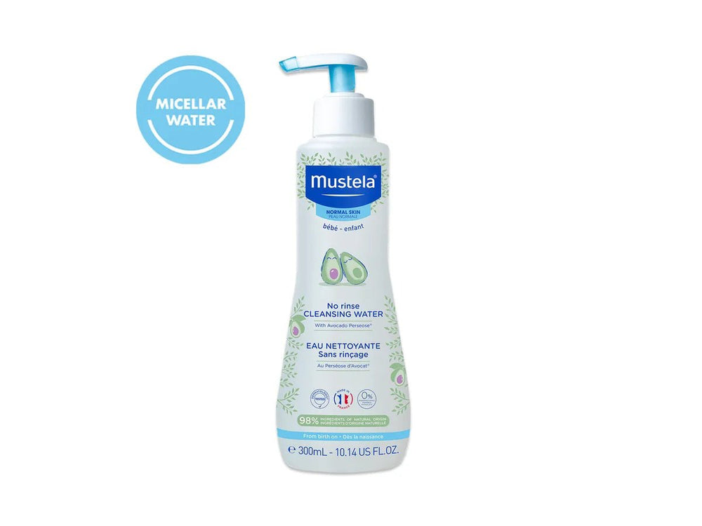 Mustela No Rinse Cleansing Water 300ml