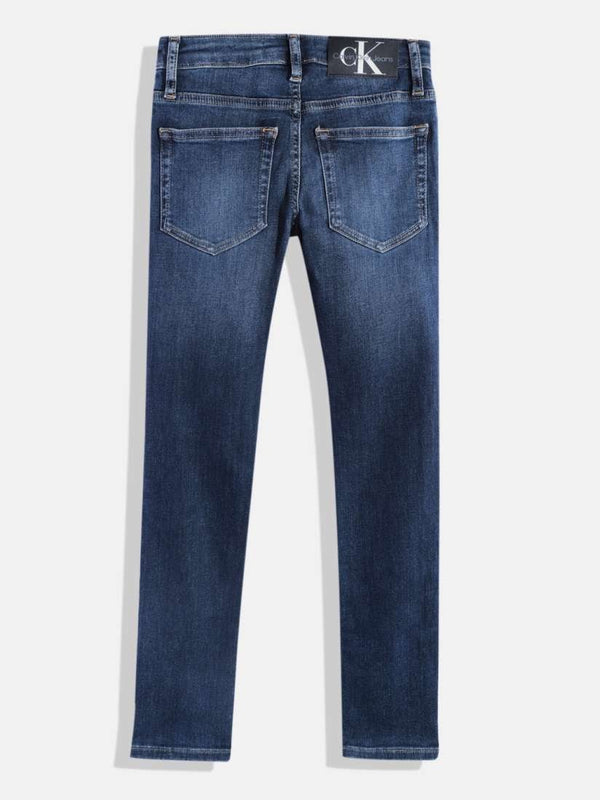 Calvin Klein Niños Jeans - Lavado Medio