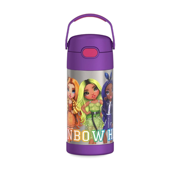 Thermos Funtainer 12oz Rainbow High