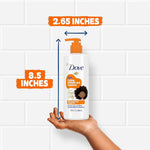 Dove Kids Love Collection Shampoo and Conditioner Set for Curly Wavy Hair 17.5 oz - Image 5