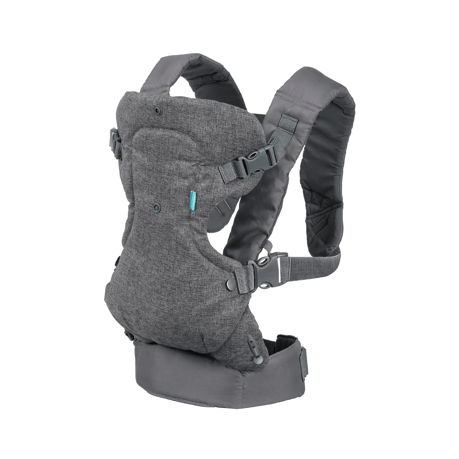 Infantino Porta Bebé Flip 4-en-1 – Gris Clásico - ColorPlay