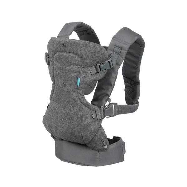 Infantino Cargador de bebé Flip 4-en-1 – Gris Clásico