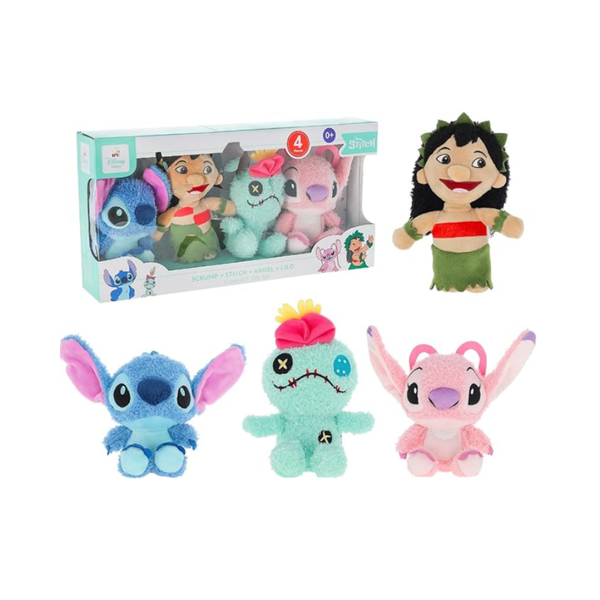 Kids Preferred Disney Lilo & Stitch Cuteeze Set