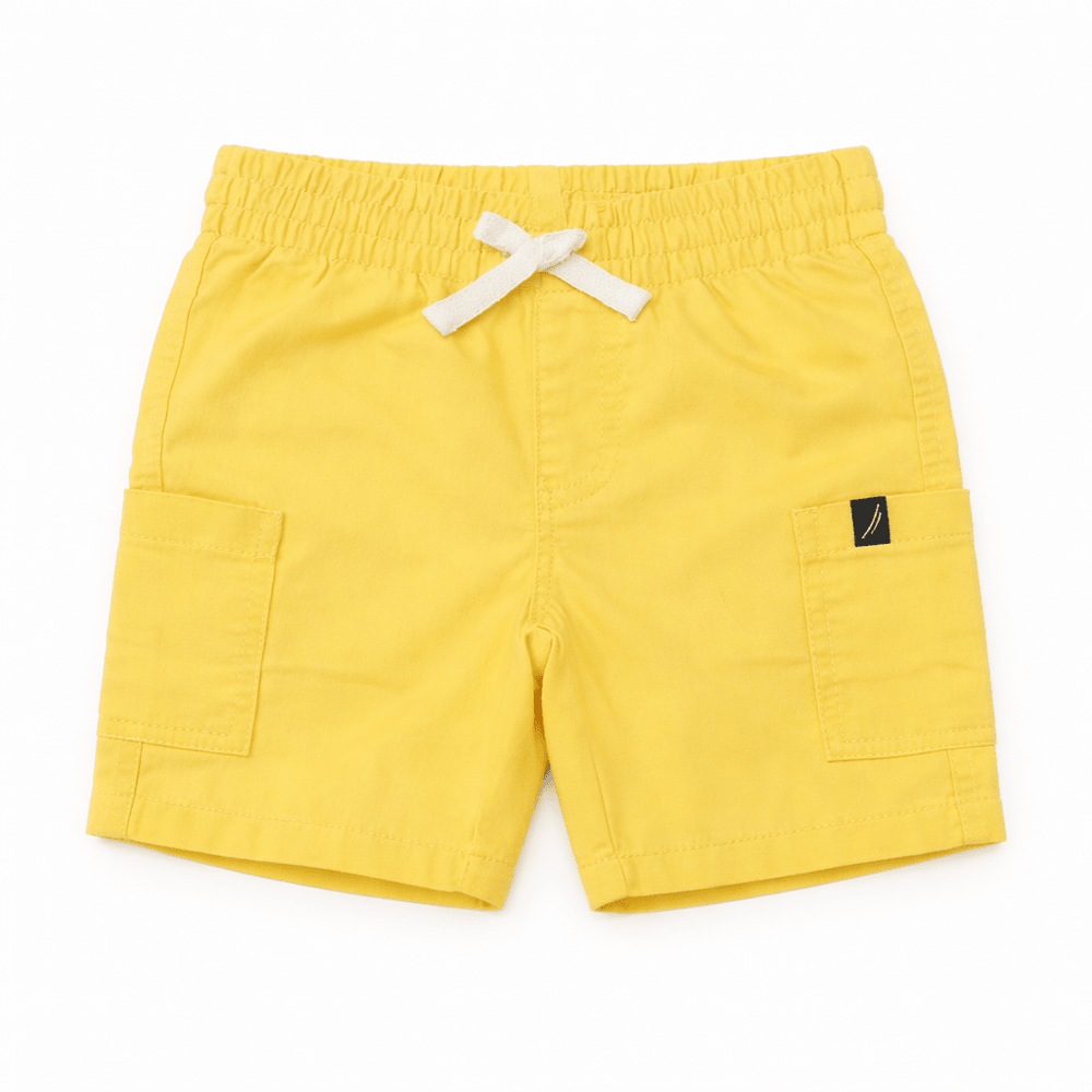Nautica Boys' Casual Yellow Shorts – Summer Edition