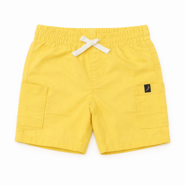 Nautica Boys' Casual Yellow Shorts – Summer Edition