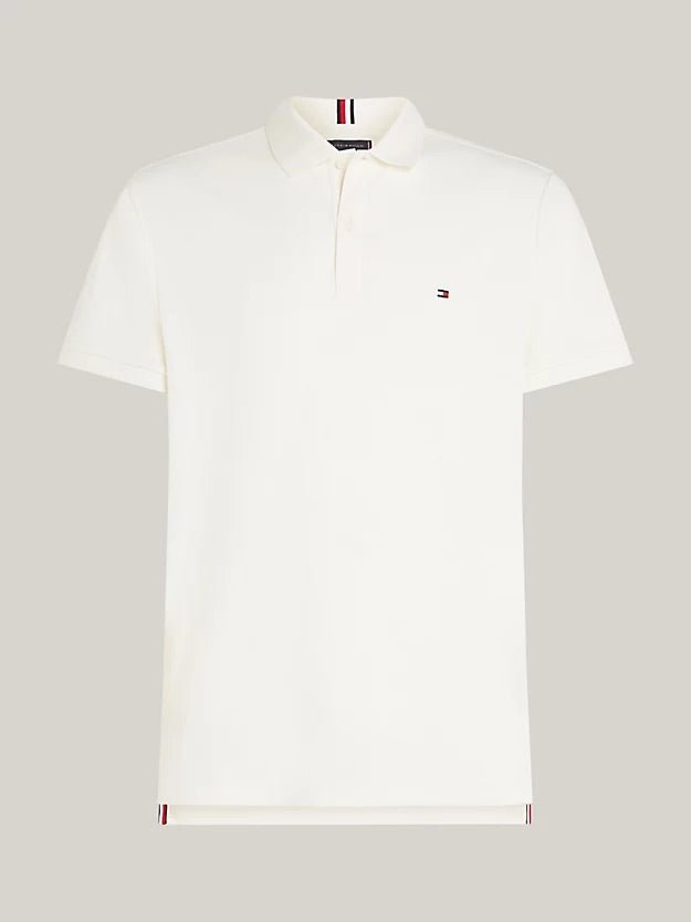 Tommy Hilfiger Niños Polo - Crema