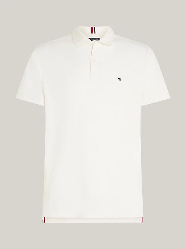 Tommy Hilfiger Niños Polo - Crema