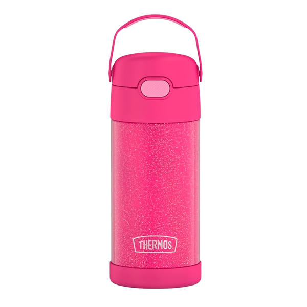 Thermos Funtainer 12oz Rosado Glitter