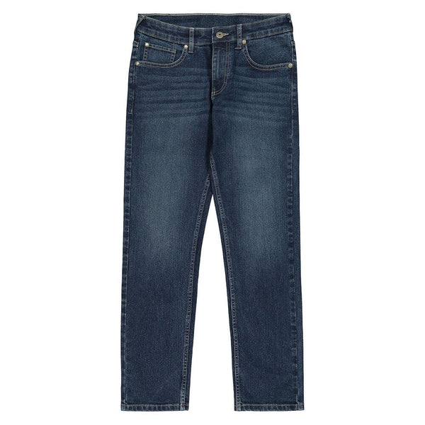 Calvin Klein Niños Jeans - Lavado Oscuro