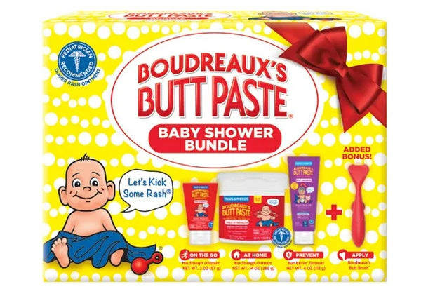 Boudreaux's Butt Paste: Kit de Regalo para Bebé