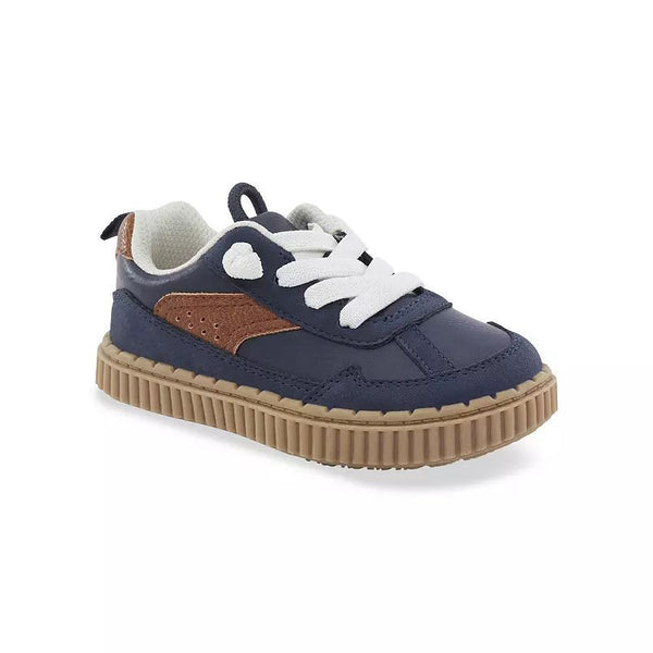 Carter's & OshKosh Toddler Sneaker - Navy Lace Ons