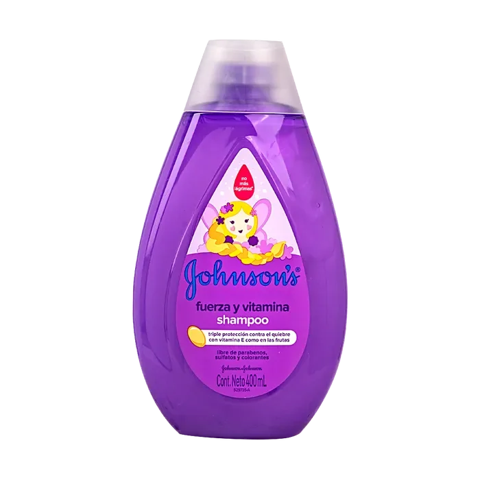 Johnson's Fuerza y Vitaminas Shampoo 400ml